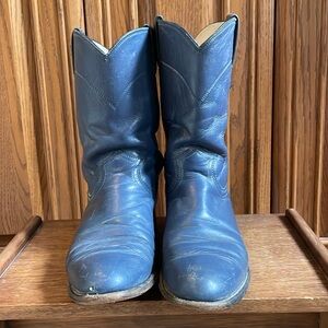 Blue Justin Roper Boots